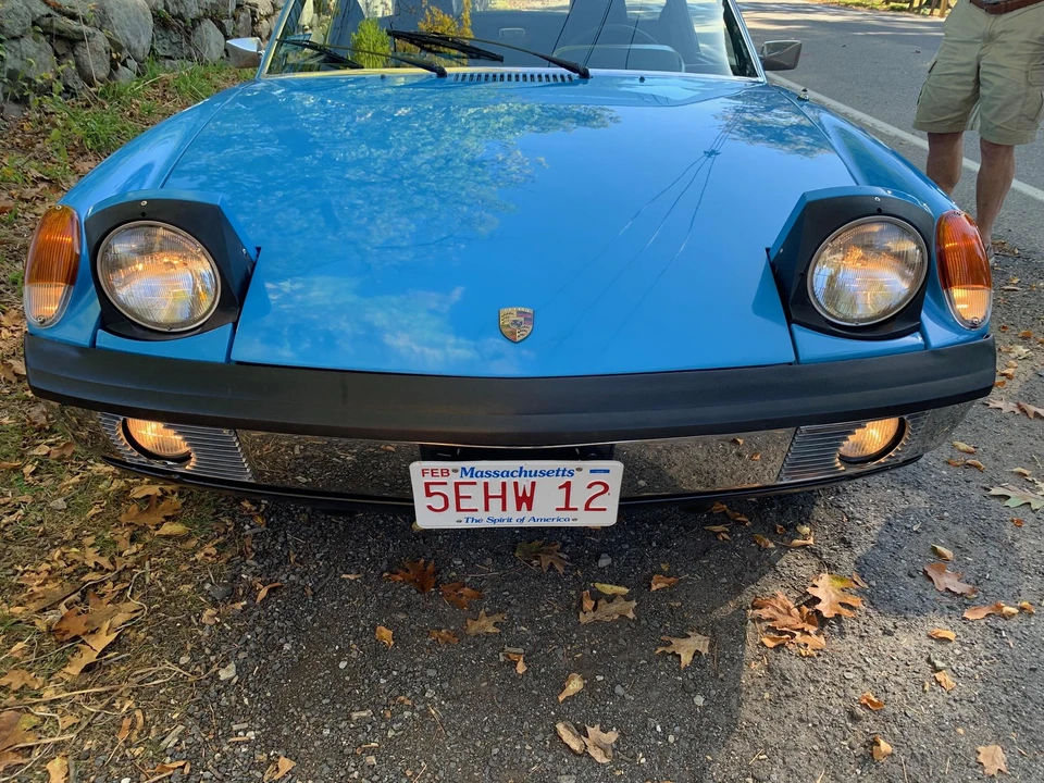 1975 Porsche 914/4 - Image 19 of 31