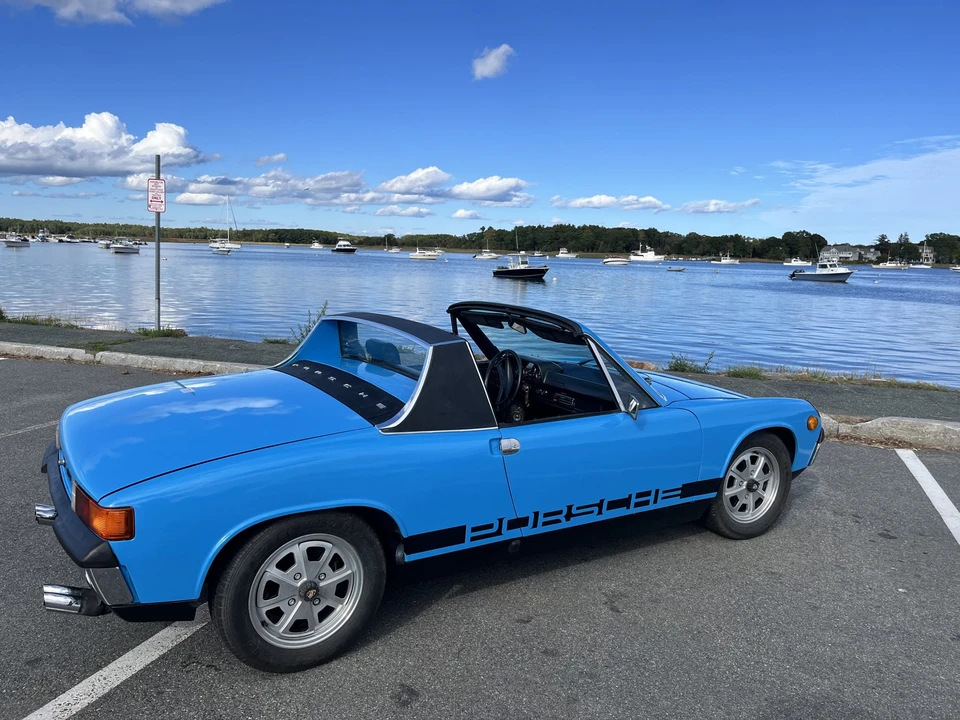 1975 Porsche 914/4 - Image 5 of 31