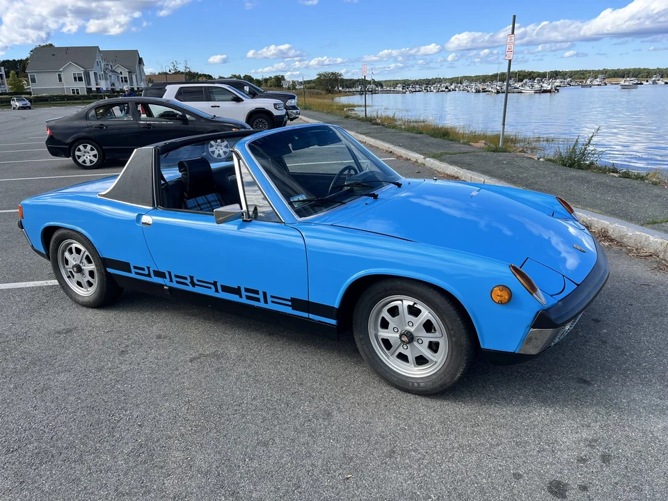 1975 Porsche 914/4 - Image 4 of 31
