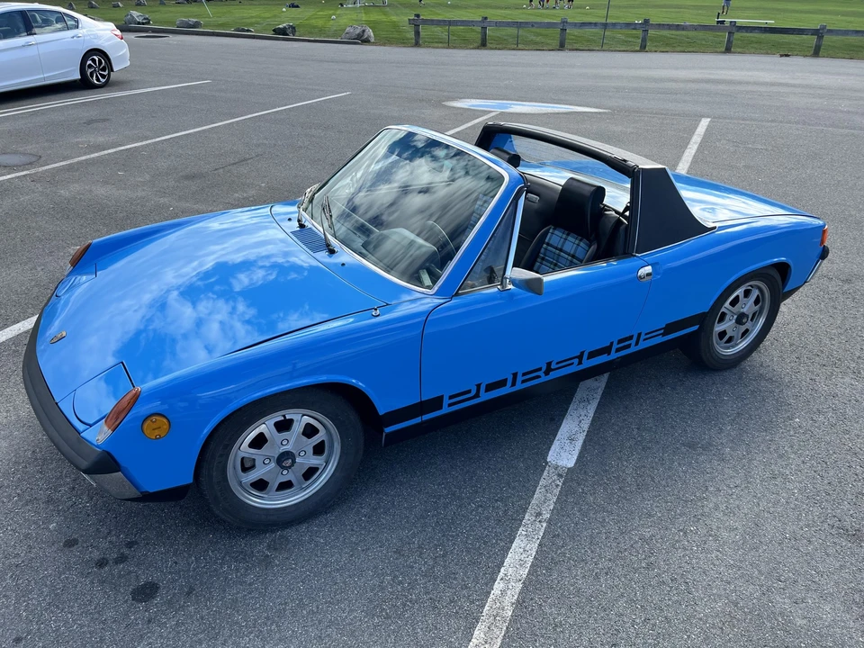 1975 Porsche 914/4 - Image 2 of 31