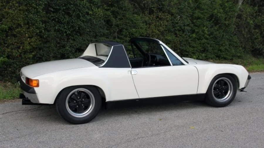 1975 Porsche 914/4 - Image 2 of 4