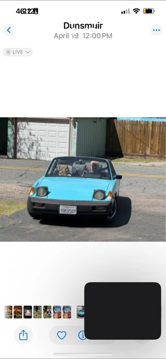 1975 Porsche 914/4 - Image 2 of 9