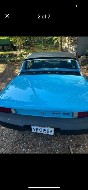 1975 Porsche 914/4 - Image 6 of 9