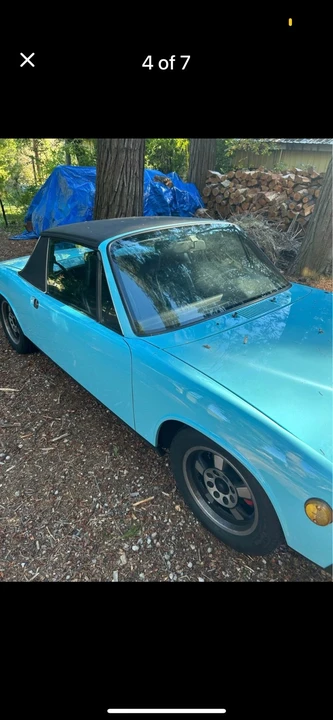 1975 Porsche 914/4 - Image 3 of 9