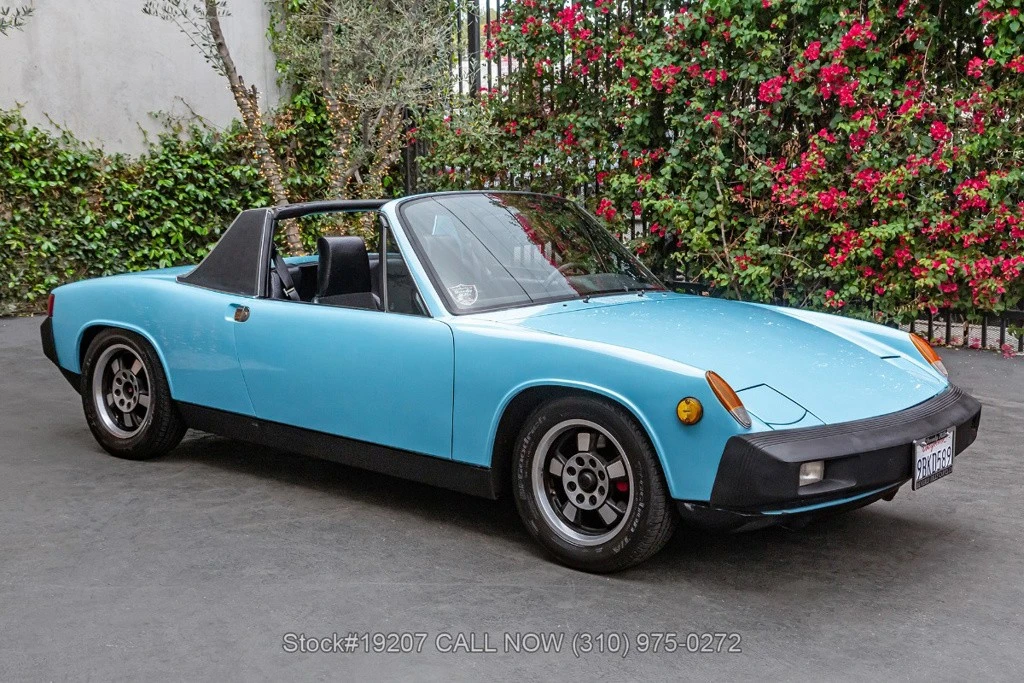 1975 Porsche 914/4 - Image 3 of 12