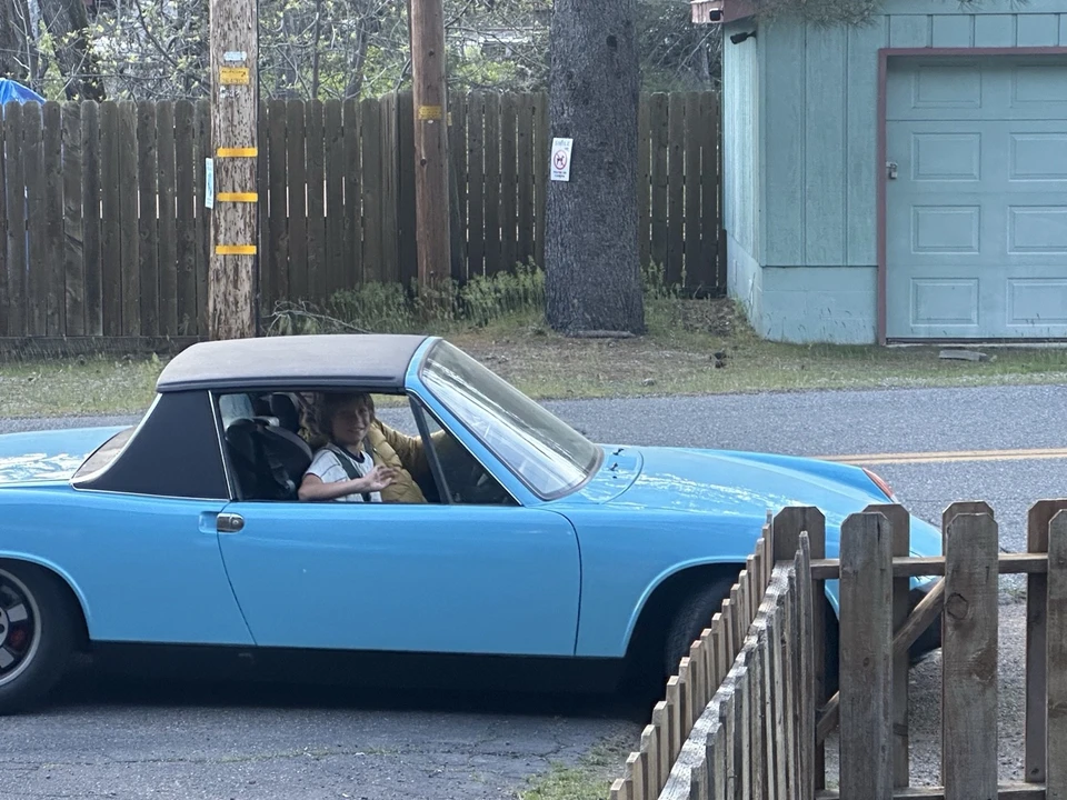 1975 Porsche 914/4 - Image 7 of 9