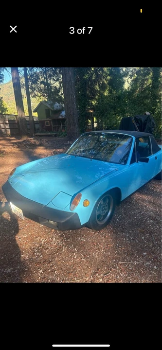 1975 Porsche 914/4 - Image 5 of 9