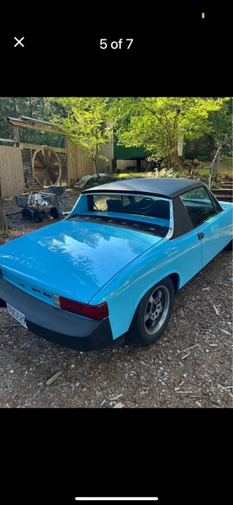 1975 Porsche 914/4 - Image 4 of 9