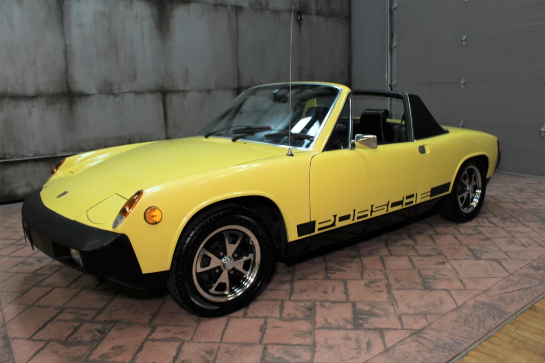 1975 Porsche 914/4 - Image 9 of 31