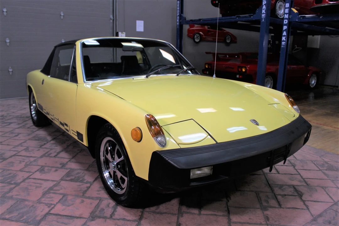 1975 Porsche 914/4 - Image 28 of 31