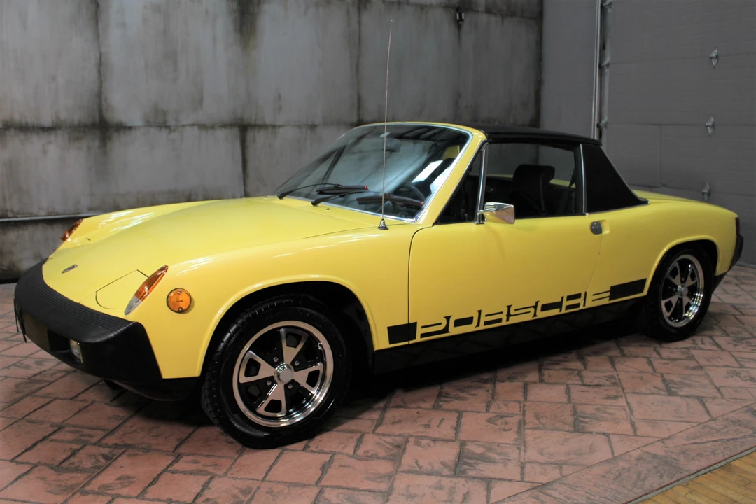 1975 Porsche 914/4 - Image 8 of 31