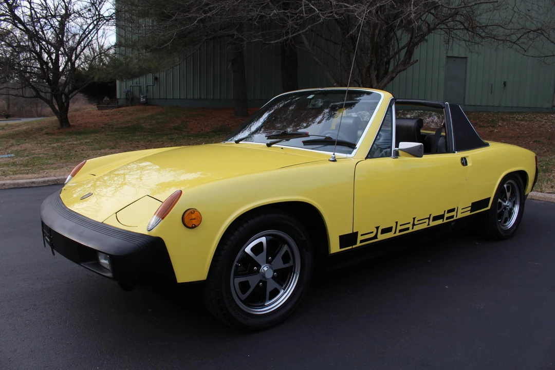 1975 Porsche 914/4 - Image 10 of 31