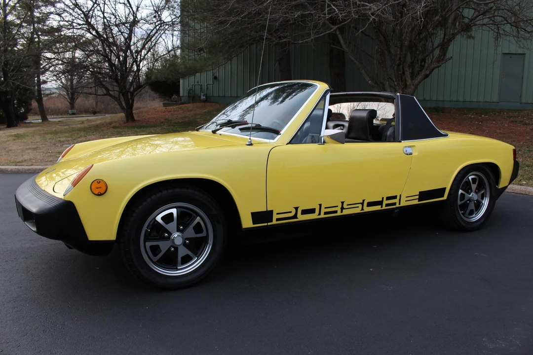1975 Porsche 914/4 - Image 4 of 31