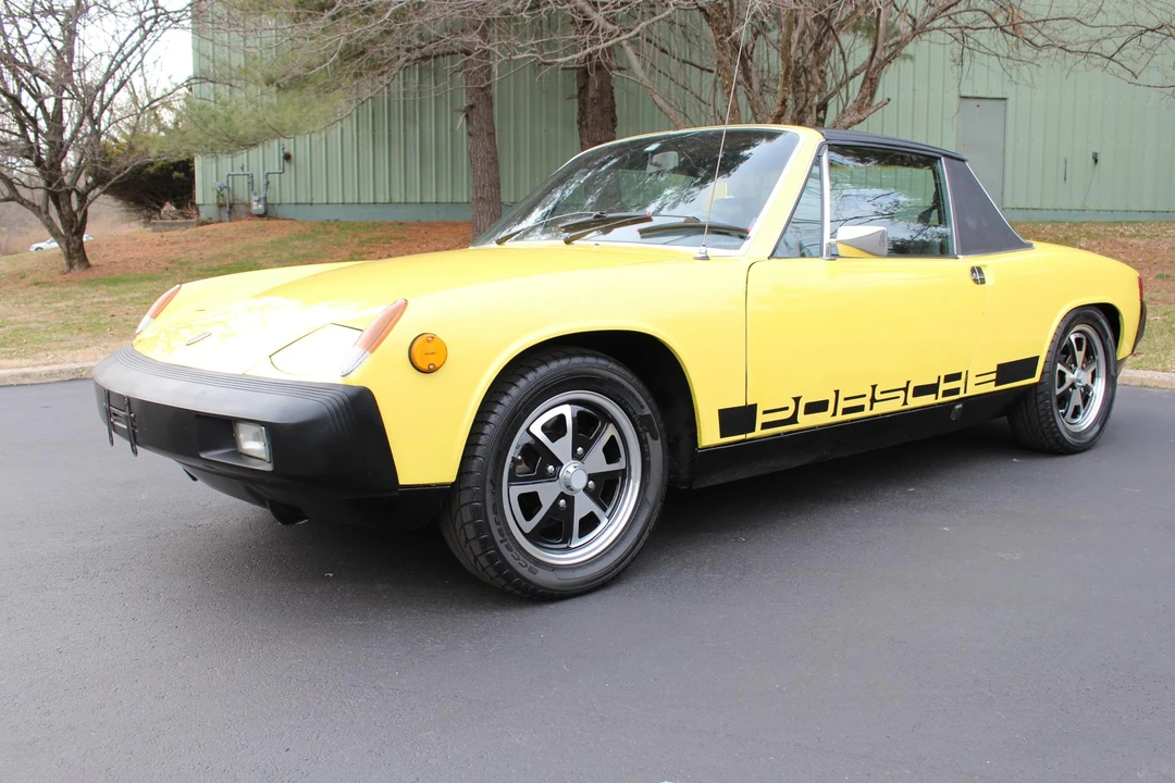 1975 Porsche 914/4 - Image 11 of 31
