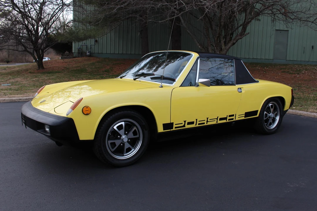 1975 Porsche 914/4 - Image 6 of 31