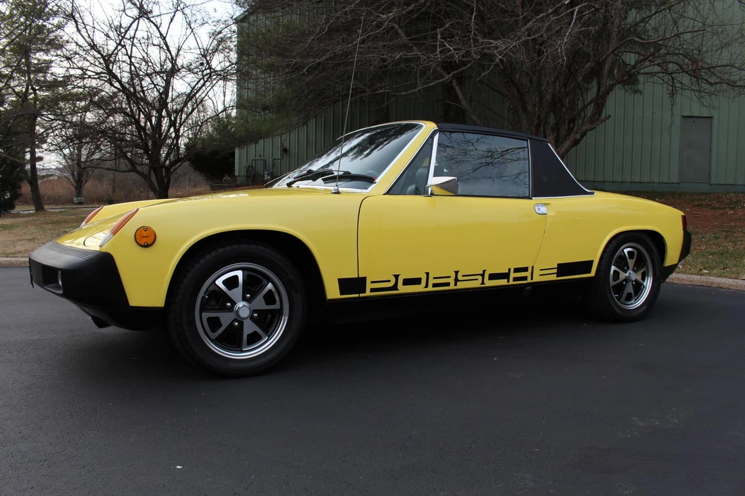 1975 Porsche 914/4 - Image 5 of 31