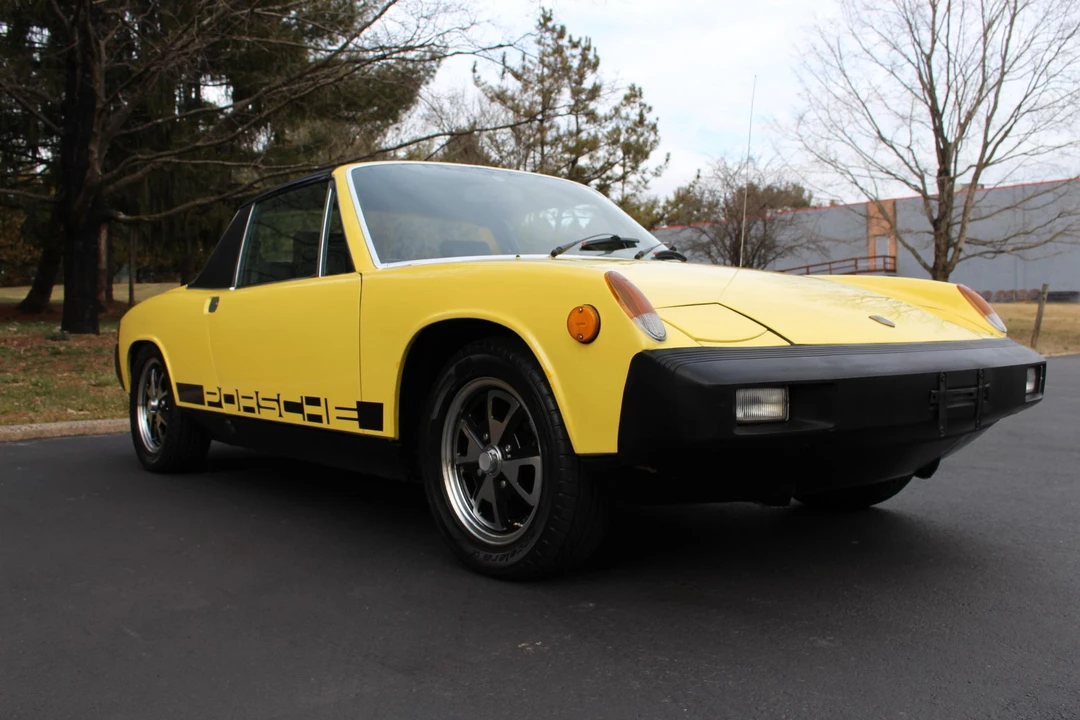 1975 Porsche 914/4 - Image 30 of 31