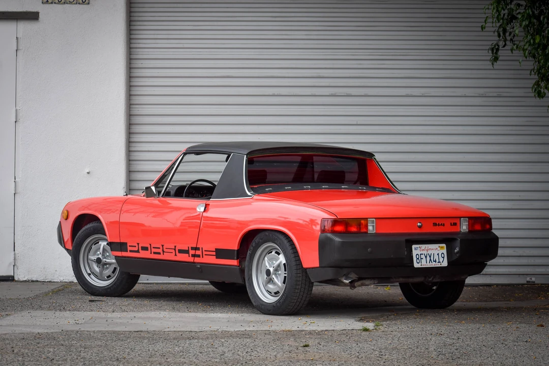 1975 Porsche 914/4 - Image 11 of 31