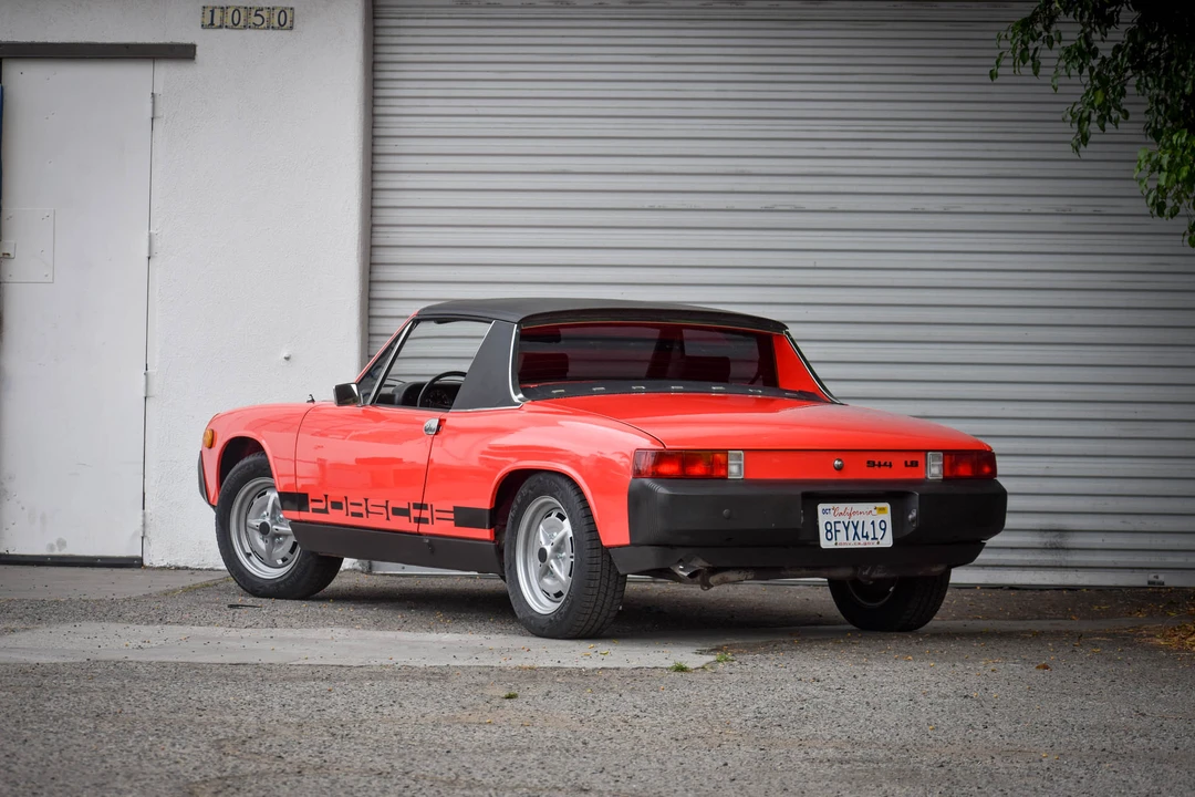 1975 Porsche 914/4 - Image 12 of 31