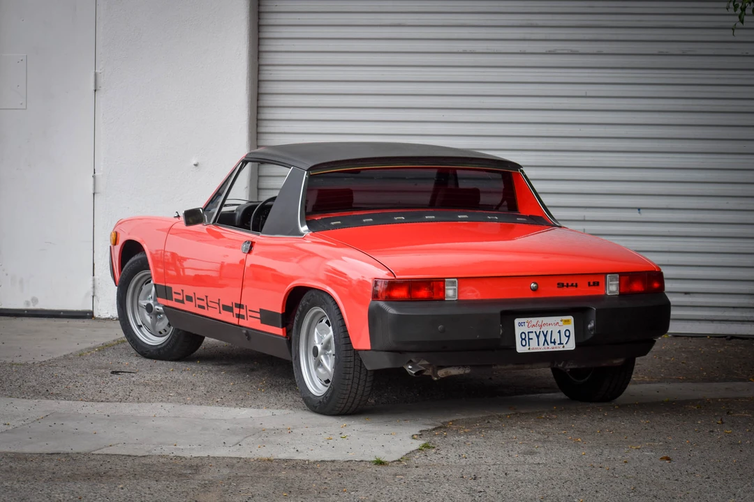 1975 Porsche 914/4 - Image 8 of 31
