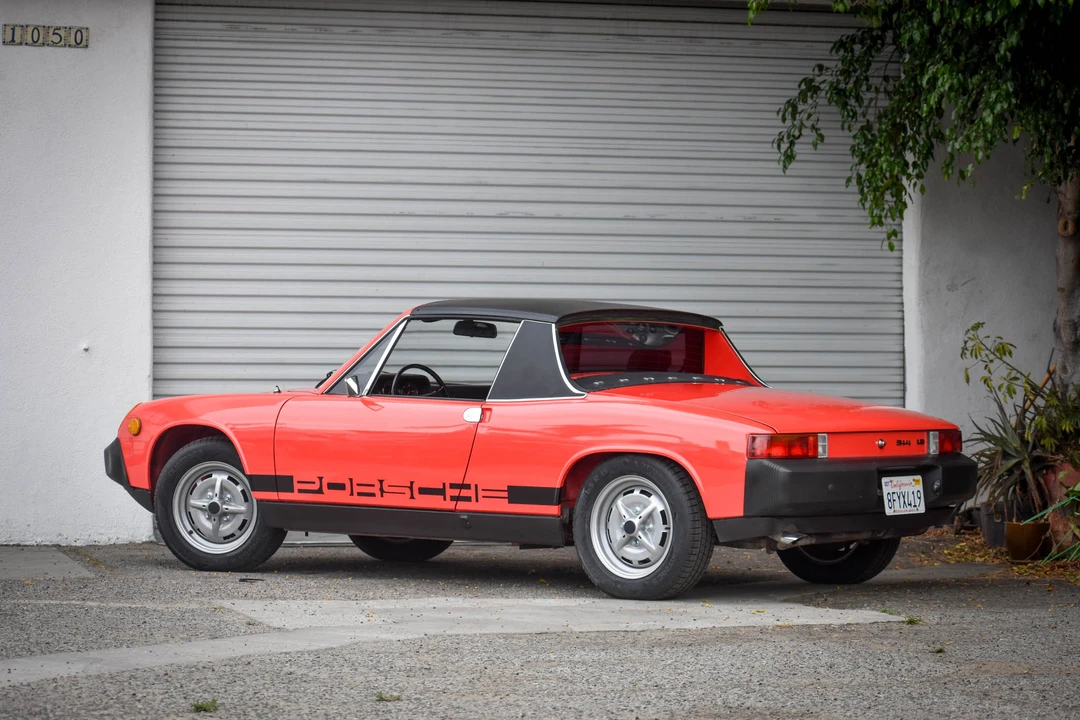 1975 Porsche 914/4 - Image 10 of 31