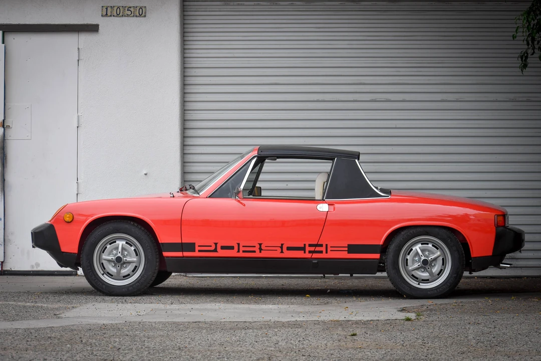 1975 Porsche 914/4 - Image 13 of 31