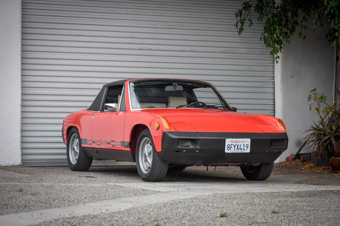 1975 Porsche 914/4 - Image 2 of 31