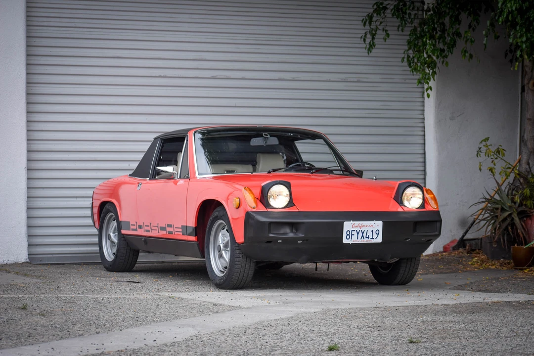 1975 Porsche 914/4 - Image 16 of 31
