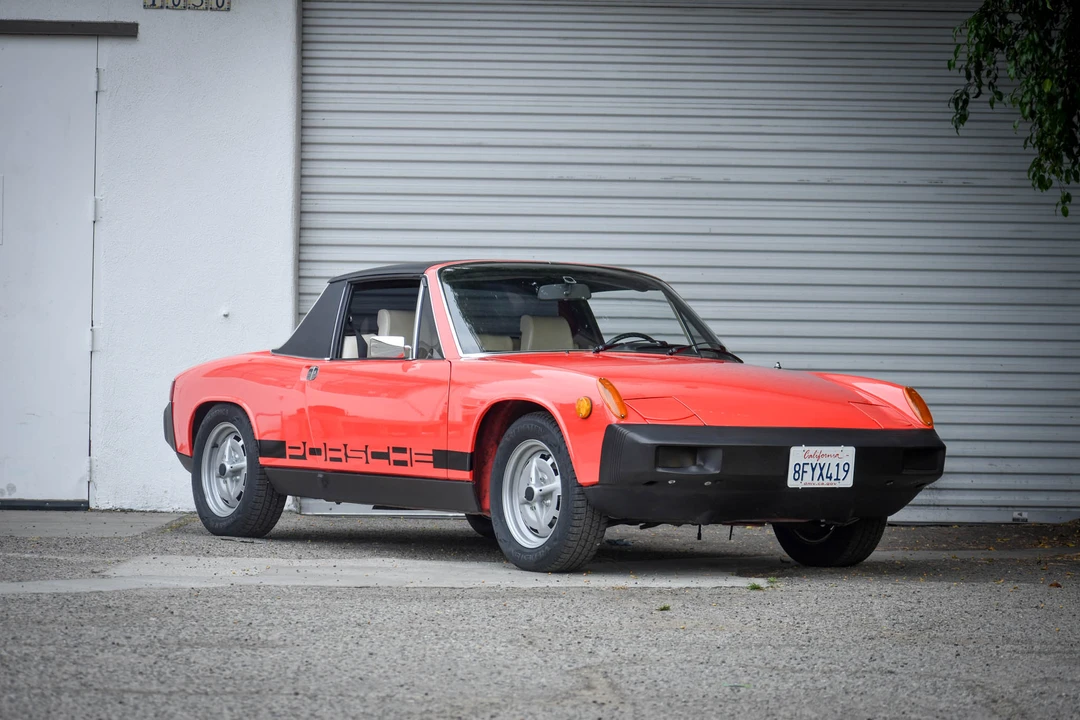 1975 Porsche 914/4 - Image 3 of 31