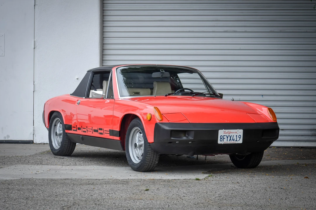 1975 Porsche 914/4 - Image 4 of 31