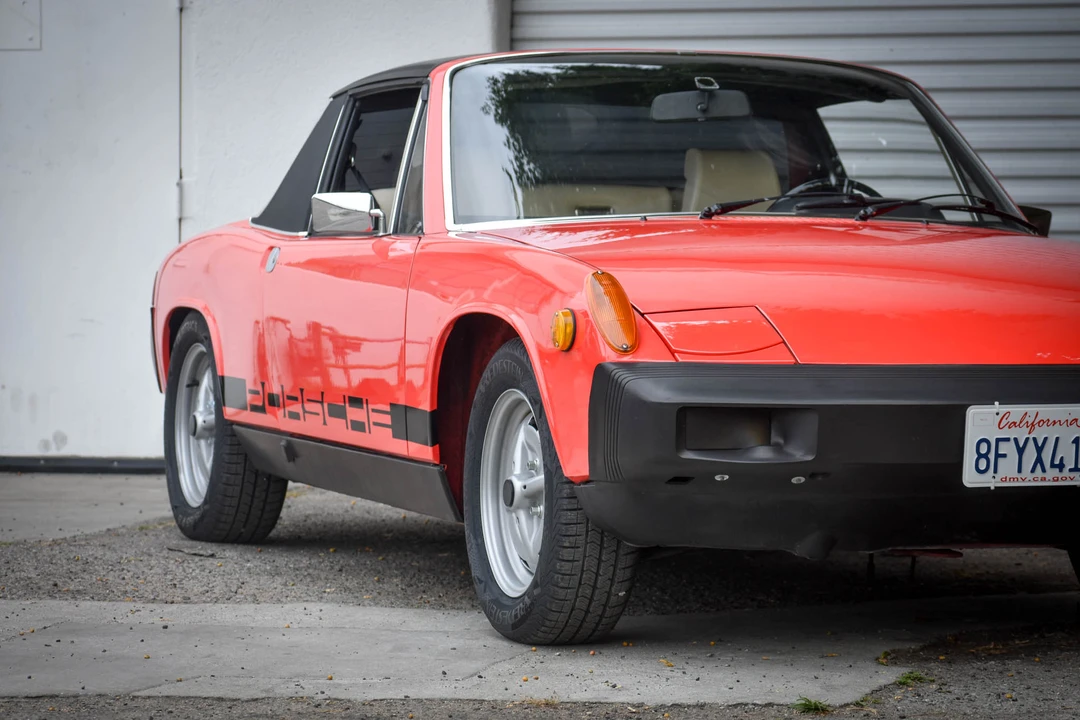 1975 Porsche 914/4 - Image 30 of 31