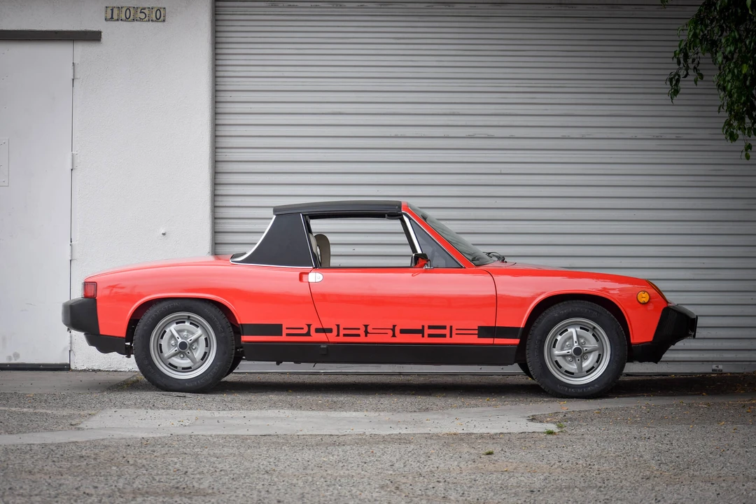 1975 Porsche 914/4 - Image 5 of 31