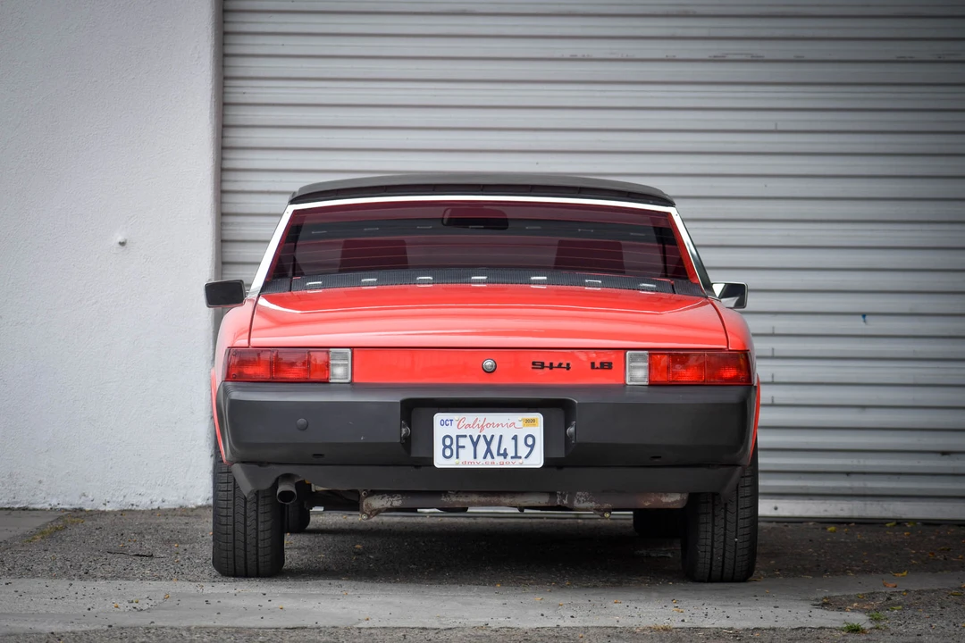 1975 Porsche 914/4 - Image 7 of 31