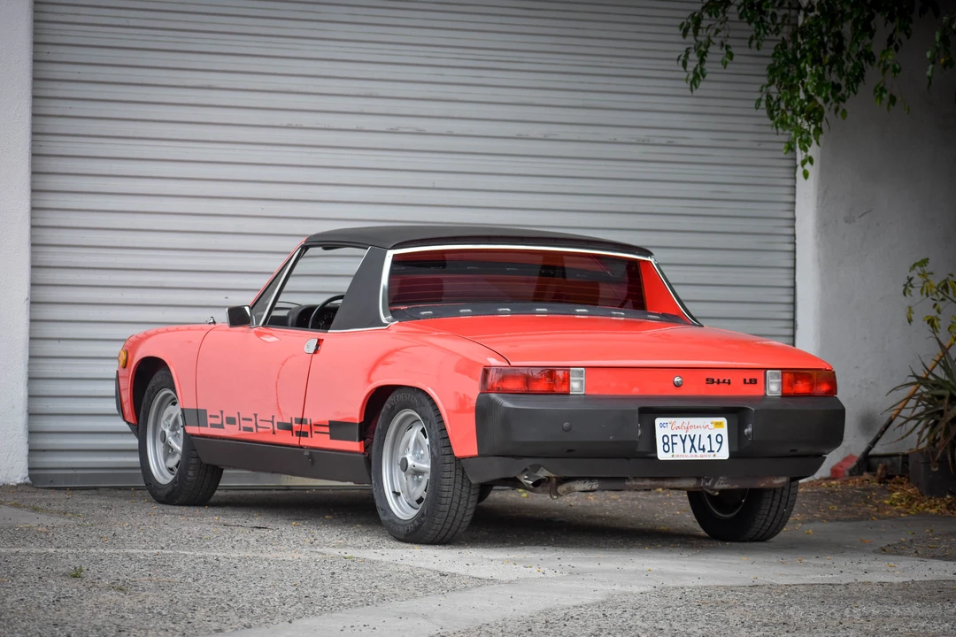 1975 Porsche 914/4 - Image 9 of 31