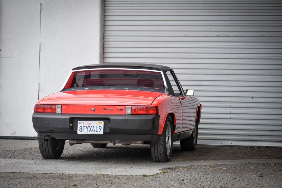 1975 Porsche 914/4 - Image 6 of 31