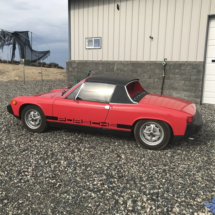 1975 Porsche 914/4 - Image 6 of 31