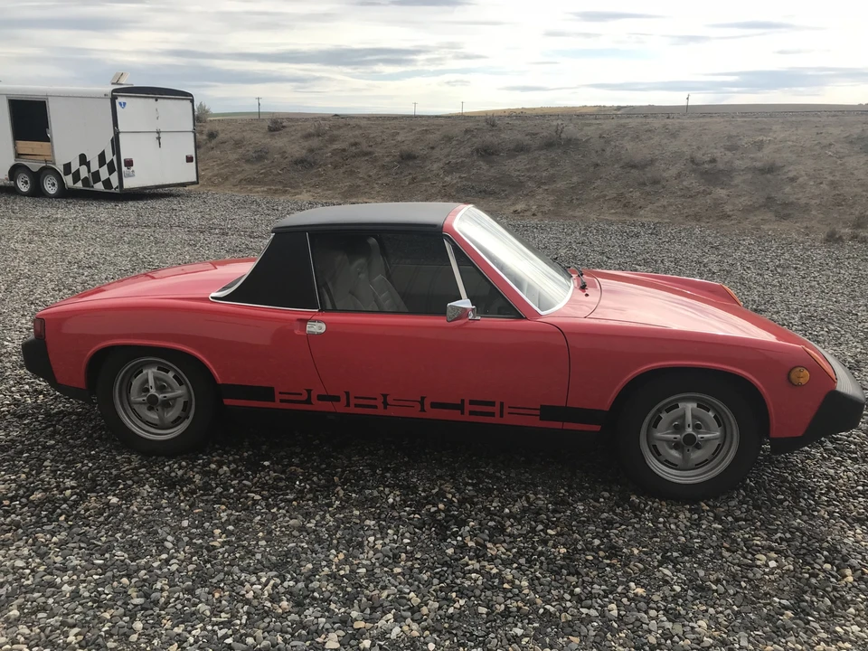 1975 Porsche 914/4 - Image 4 of 31