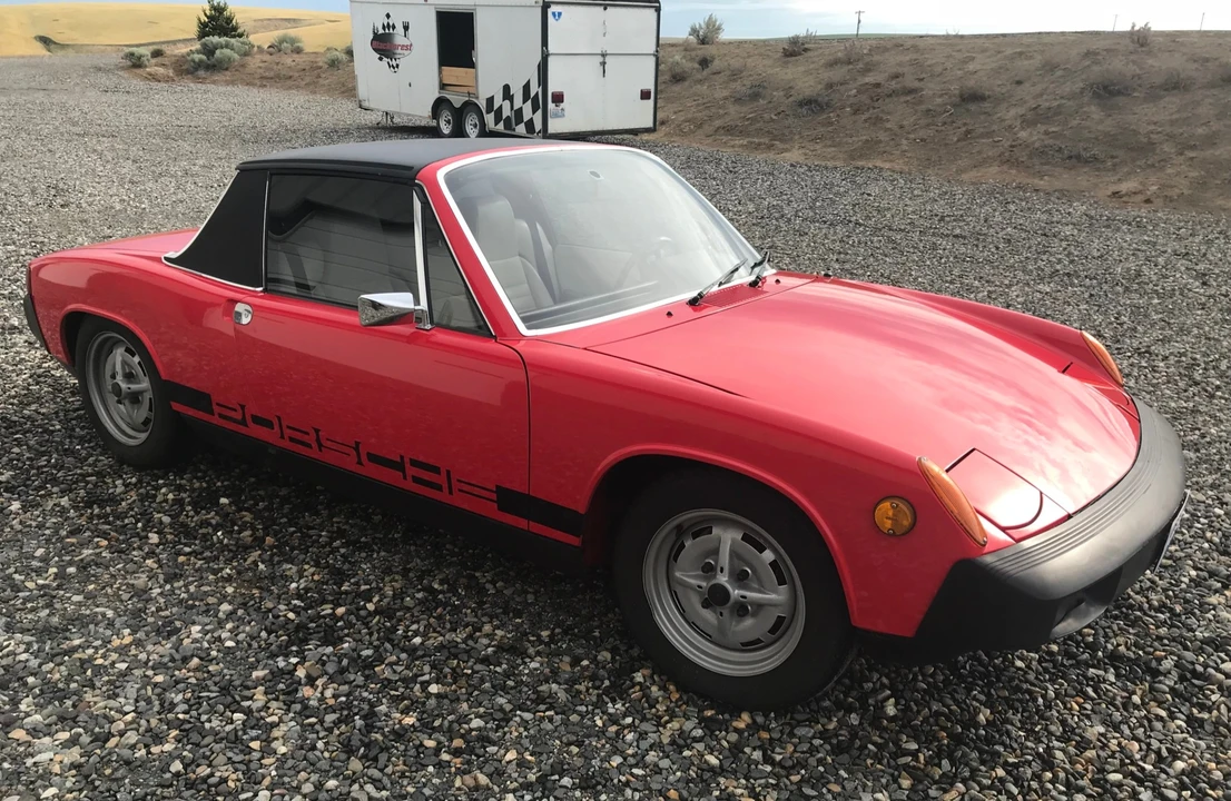 1975 Porsche 914/4 - Image 3 of 31