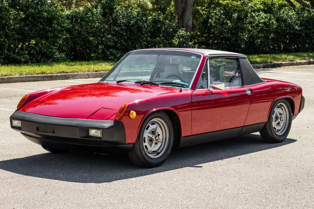 1975 Porsche 914/4 - Image 9 of 31