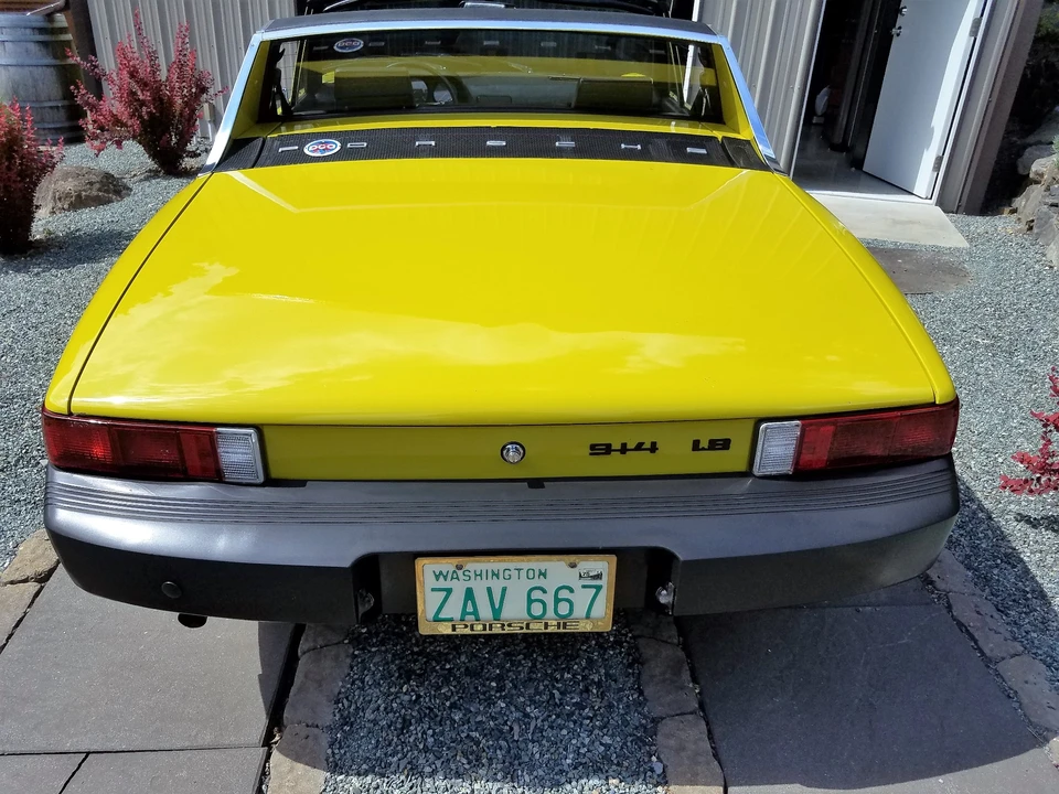 1975 Porsche 914/4 - Image 14 of 31