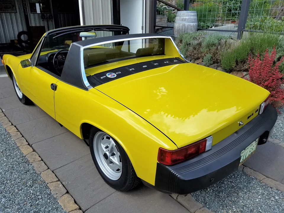 1975 Porsche 914/4 - Image 11 of 31