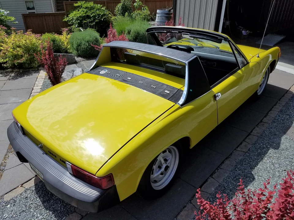 1975 Porsche 914/4 - Image 10 of 31