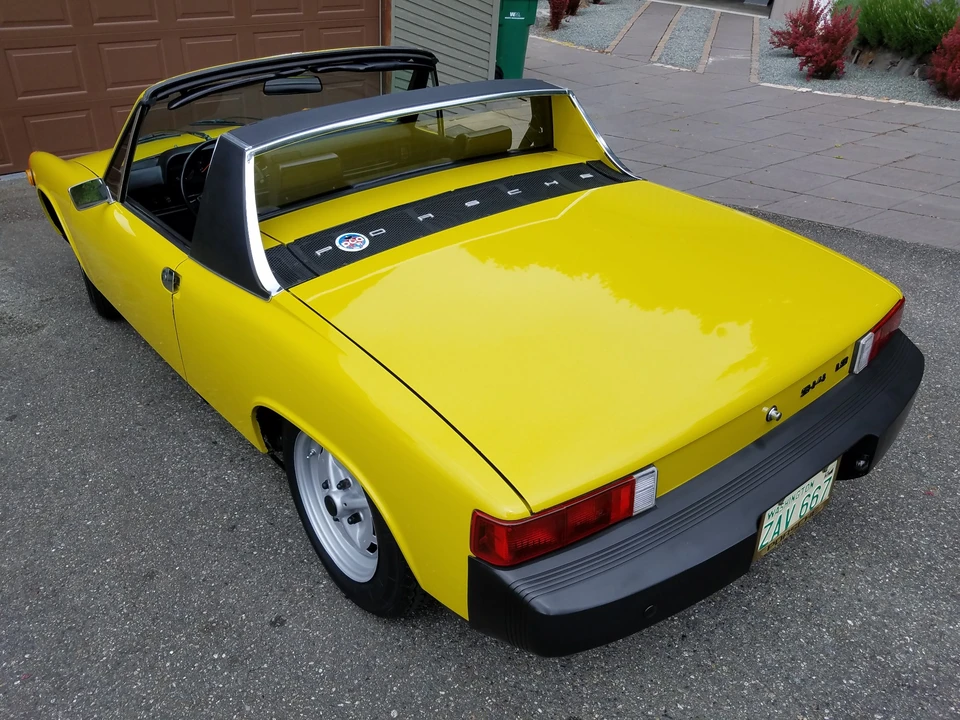 1975 Porsche 914/4 - Image 9 of 31