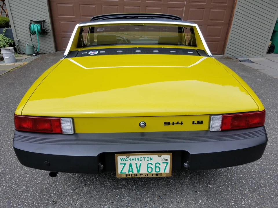 1975 Porsche 914/4 - Image 13 of 31