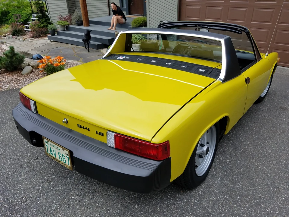 1975 Porsche 914/4 - Image 12 of 31