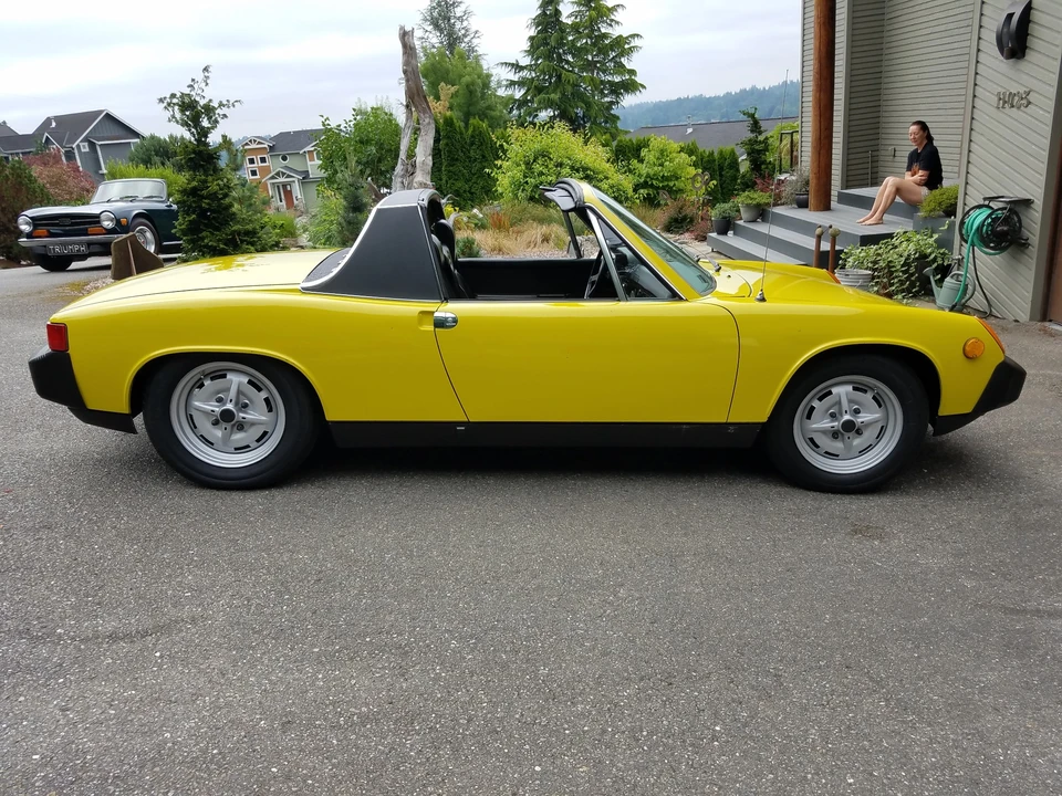 1975 Porsche 914/4 - Image 8 of 31
