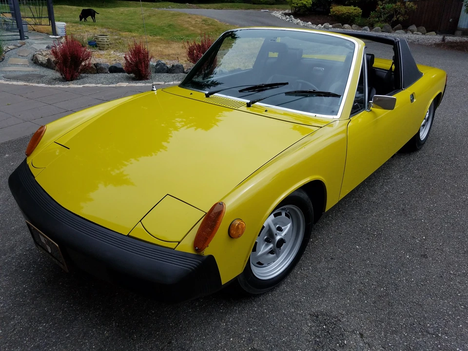 1975 Porsche 914/4 - Image 2 of 31