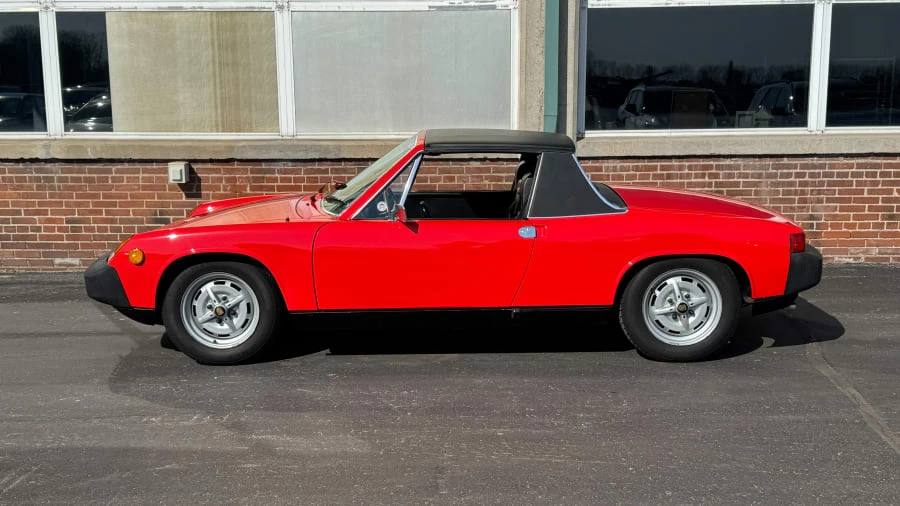 1975 Porsche 914/4 - Image 2 of 7