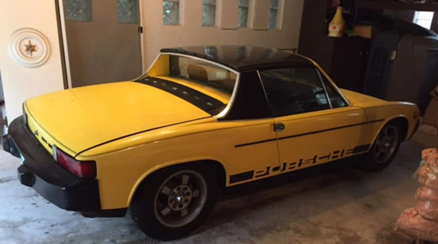 1975 Porsche 914/4 - Image 3 of 3