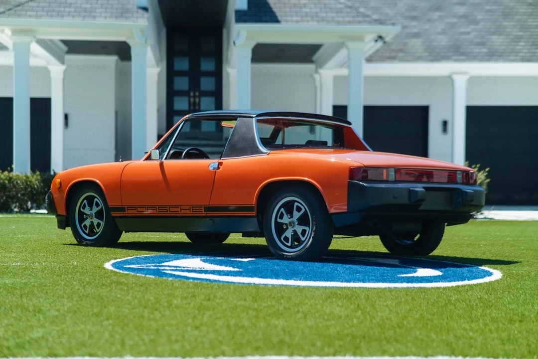 1975 Porsche 914/4 - Image 8 of 31